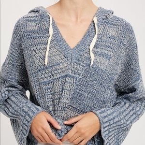 **NWT** Listicle open knit